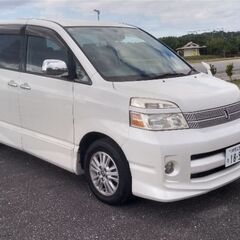 平成１９年式ヴォクシー２５万円、貨物登録の画像