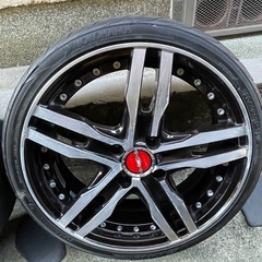 16インチ　シャレン4本セットの画像