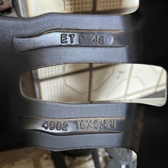 16インチ　シャレン4本セットの画像