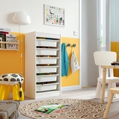 おもちゃ収納の画像