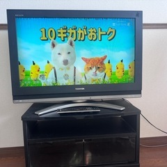 東芝液晶カラーテレビ32型の画像