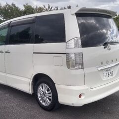 平成１９年式ヴォクシー２５万円、貨物登録の画像