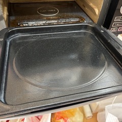 オーブンレンジ付属鉄板付きの画像