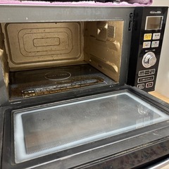 オーブンレンジ付属鉄板付きの画像