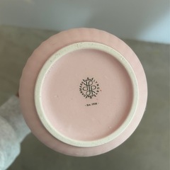 Lyngby Porcelaen LYNGBY VASE PORCELAIN ランニンググレーズ H20cm リュンビュー ポーセリン 近代アート シンプル ローゼンダール デンマーク 花器 陶器 花瓶 北欧の画像