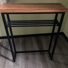 (取引決まりました)コンソールテーブル の画像