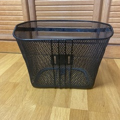 自転車の前かご
の画像