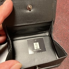 うちの旦那はポケットに直に入れる派小銭入れの画像