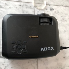 中古　作動確認済　ABOX プロジェクターの画像