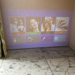 中古　作動確認済　ABOX プロジェクターの画像