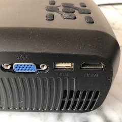 中古　作動確認済　ABOX プロジェクターの画像