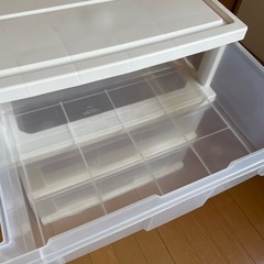 未使用　美品　衣装ケースの画像