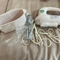 ハンドミキサーの画像