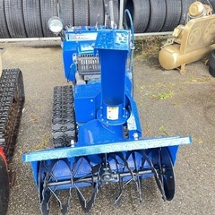 YAMAHA除雪機の画像