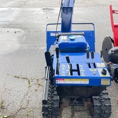 YAMAHA除雪機の画像