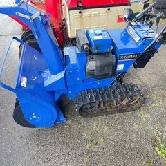 YAMAHA除雪機の画像