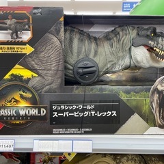 恐竜フィギア　おもちゃの画像