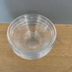 サラダデザートボウル　4個セットの画像