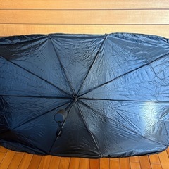 折りたたみサンシェードの画像