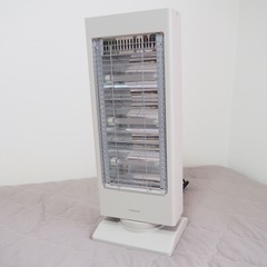 山善 電気ストーブ (定価5,980円  ほぼ新品)の画像