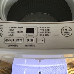 アクア　3Dアクティブウォッシュ　高年式　美品の画像