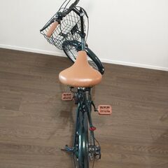 折りたたみ自転車 20インチ 6段変速 美品の画像