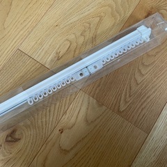 ニトリカーテンレールシングルの画像