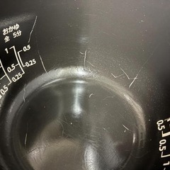 炊飯器　東芝　RC-5E2X　2023年製の画像