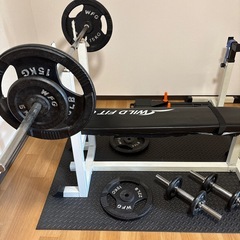 ベンチプレス一式の画像