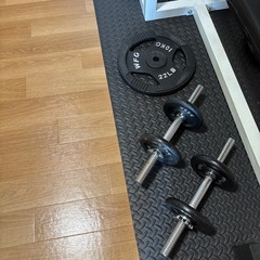 ベンチプレス一式の画像