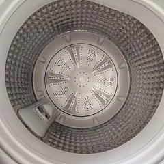【売却済】Haier全自動洗濯機 4.5kg  ホワイトの画像