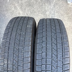215/65/16スタッドレスタイヤ&ホイールの画像