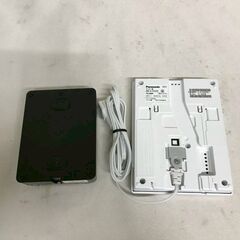 【北見市発】パナソニック Panasonic モニター機 VL-MGZ30 2019年製 ワイヤレス玄関子機 VL-VD561L 白 (E3792aykYM)の画像