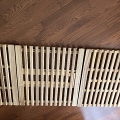 折りたたみすのこの画像