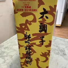 焼酎 六調子 11年熟成 米焼酎 720ml 35度 店頭販売 南区花畑の画像
