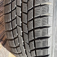 スタッドレスタイヤ、ホイール付き4本セット　　195/65R15の画像