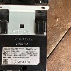 ♦️ETC器♦️HONDA純正の画像