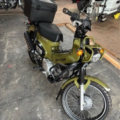 クロスカブ　110ccの画像