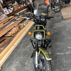クロスカブ　110ccの画像