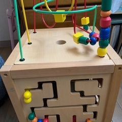 5面おもちゃの画像