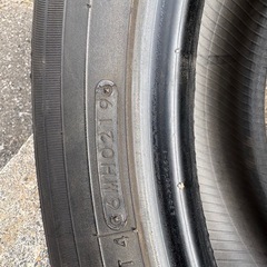 225/55R19 Toyo proxes r46 4本 5部山 19年2週の画像