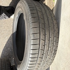 225/55R19 Toyo proxes r46 4本 5部山 19年2週の画像
