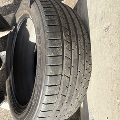 225/55R19 Toyo proxes r46 4本 5部山 19年2週の画像