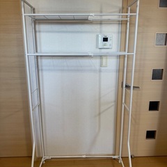 洗濯機ラック　ハンガーラック　　　の画像