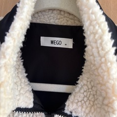 レディースWEGOもこもこジャンパーの画像