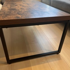 【ニトリ】ローテーブルの画像