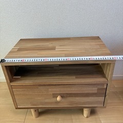 ルーター　レコーダー　目隠し棚の画像