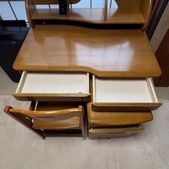 チトセ学習机の画像