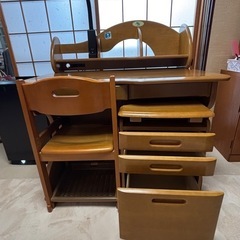 チトセ学習机の画像