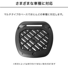 新品 バイク リアボックス 大容量 48L 着脱可能式 荷台 警告反射板の画像